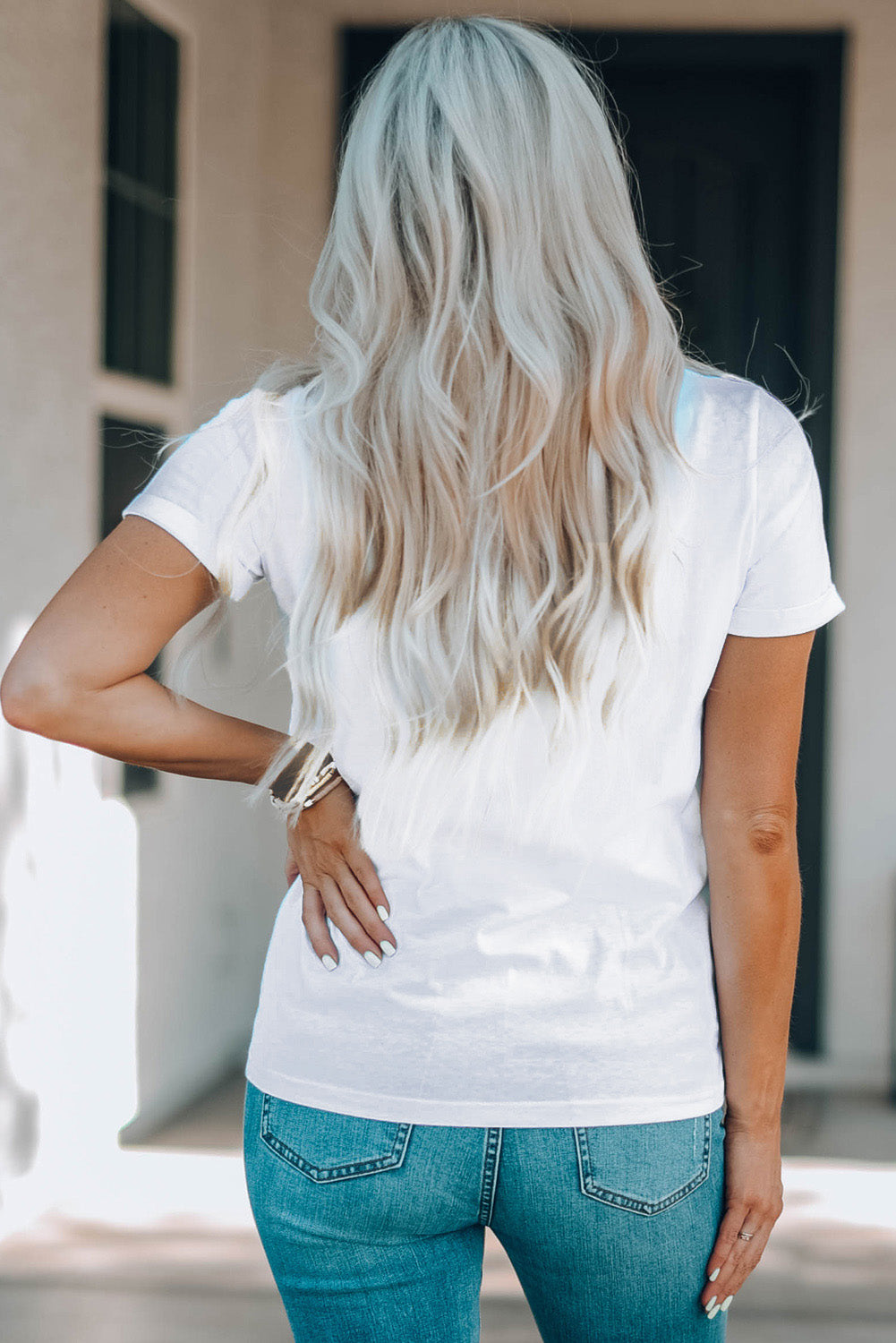 Cowboy Babe Graphic T-Shirt