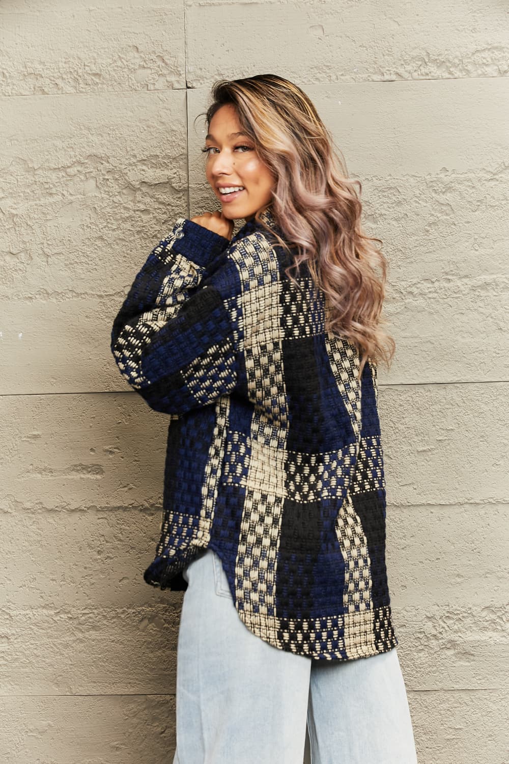 Rylee Plaid Shacket