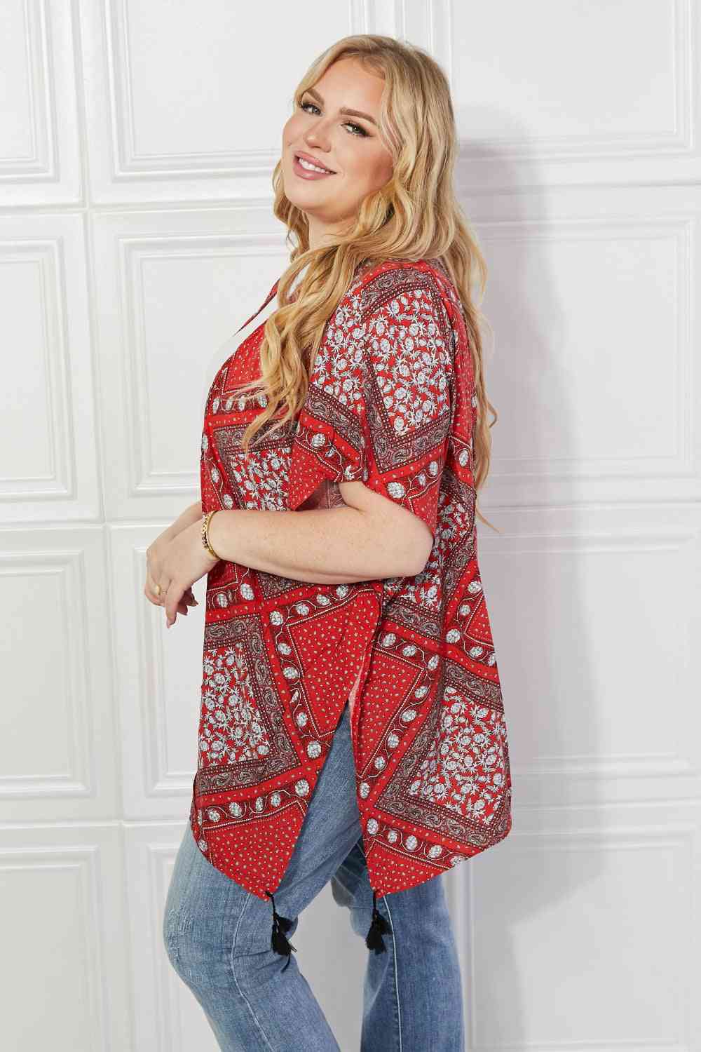 Trending Paisley Kimono