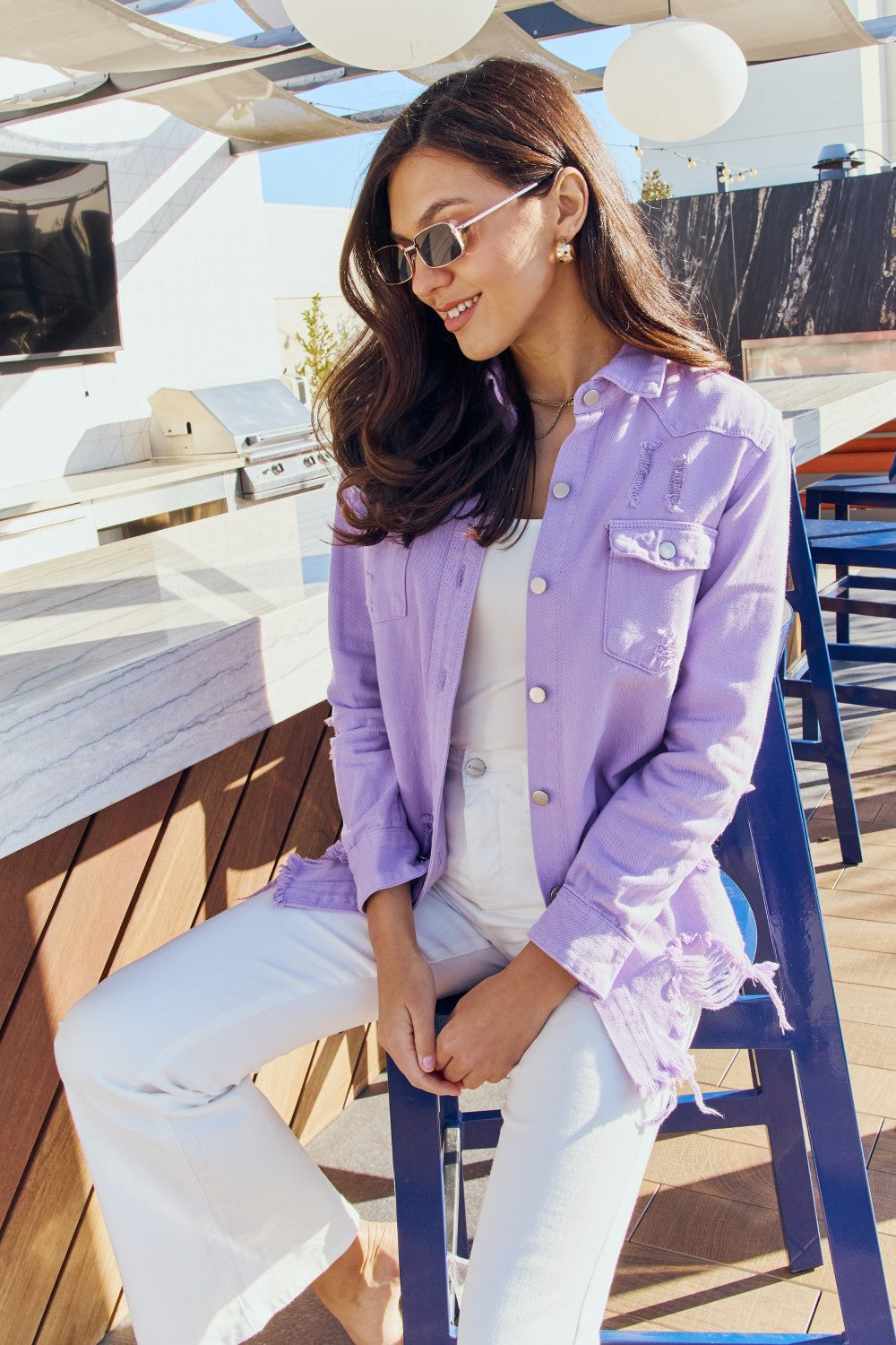 Forever Yours Denim Jacket
