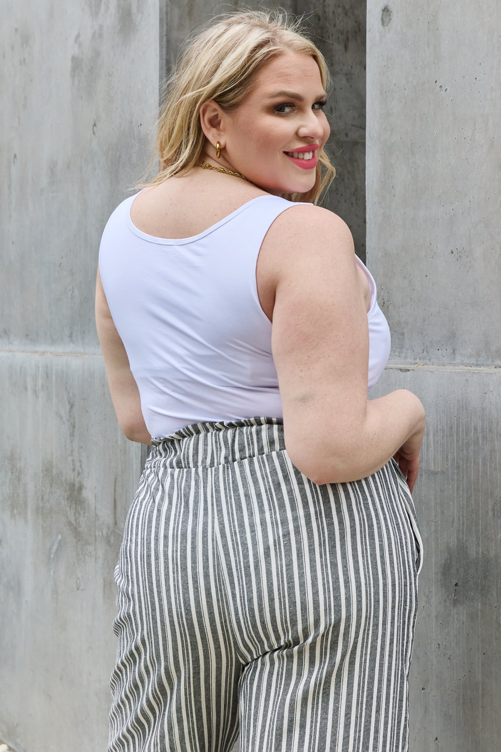 Everyday Casual Tank Bodysuit