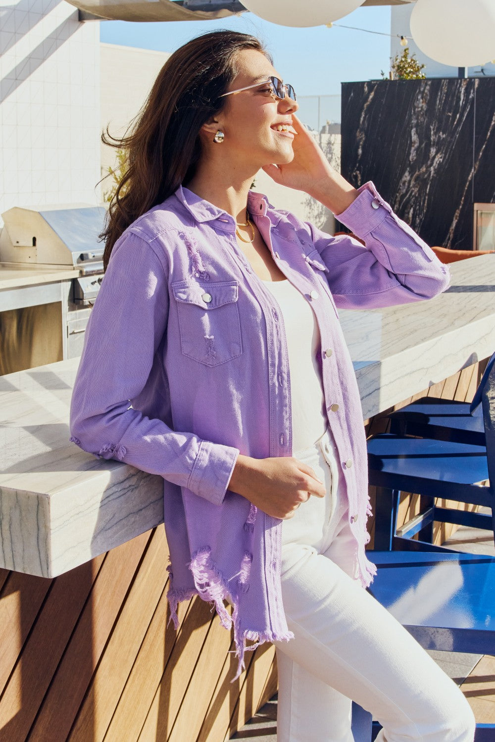 Forever Yours Denim Jacket