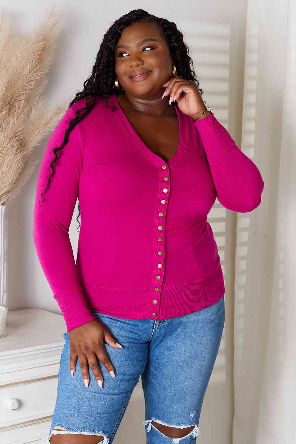 Kerry V-Neck Cardigan