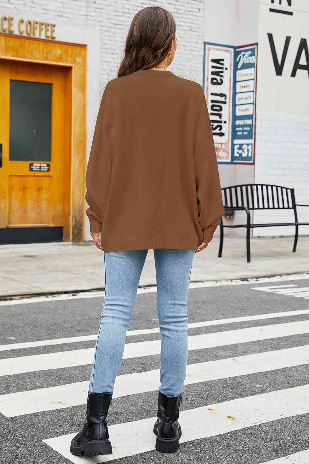 Madisyn Long Sleeve Sweater