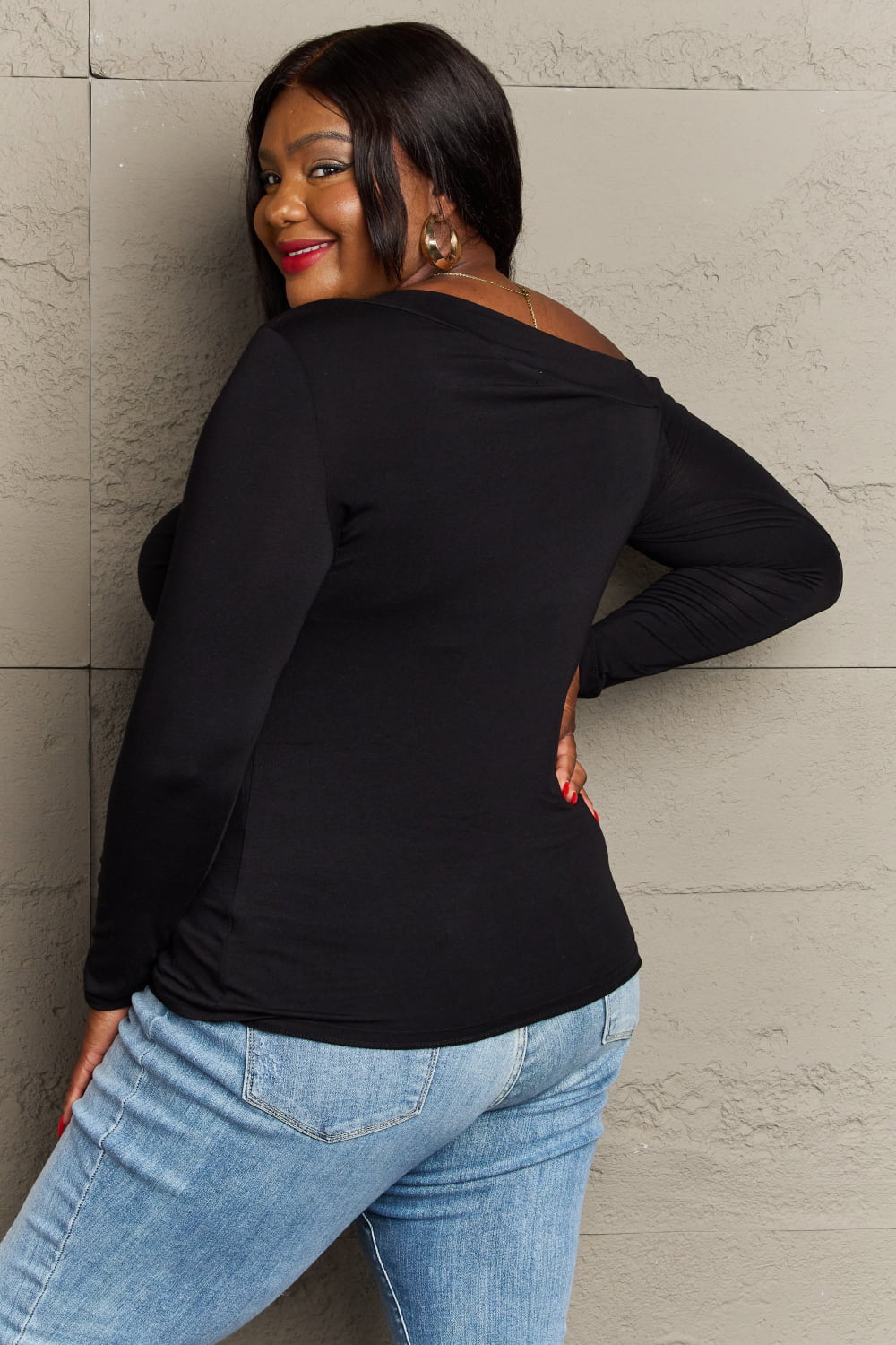 Surprise Me Asymmetrical Top