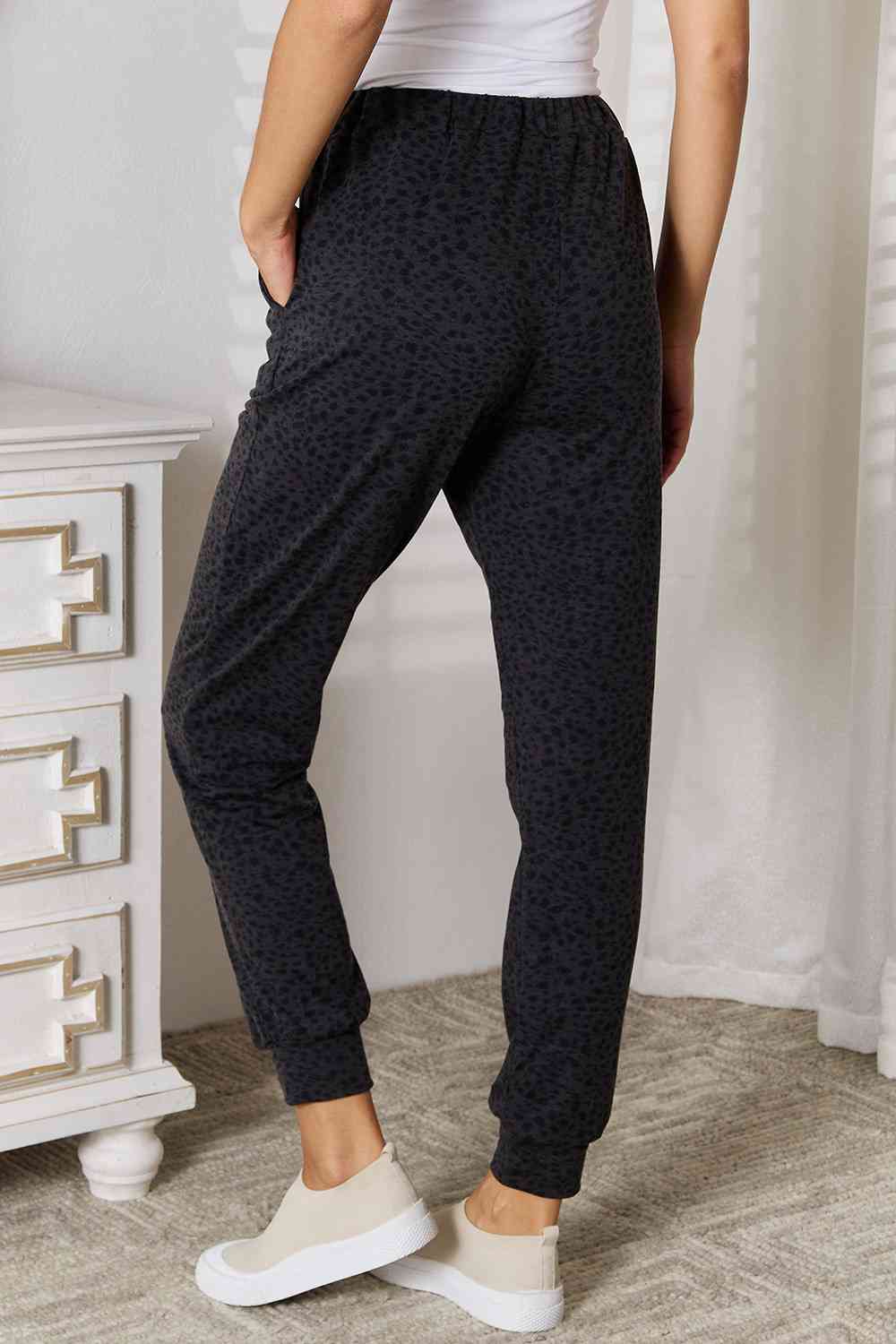 Fierce Leopard Joggers