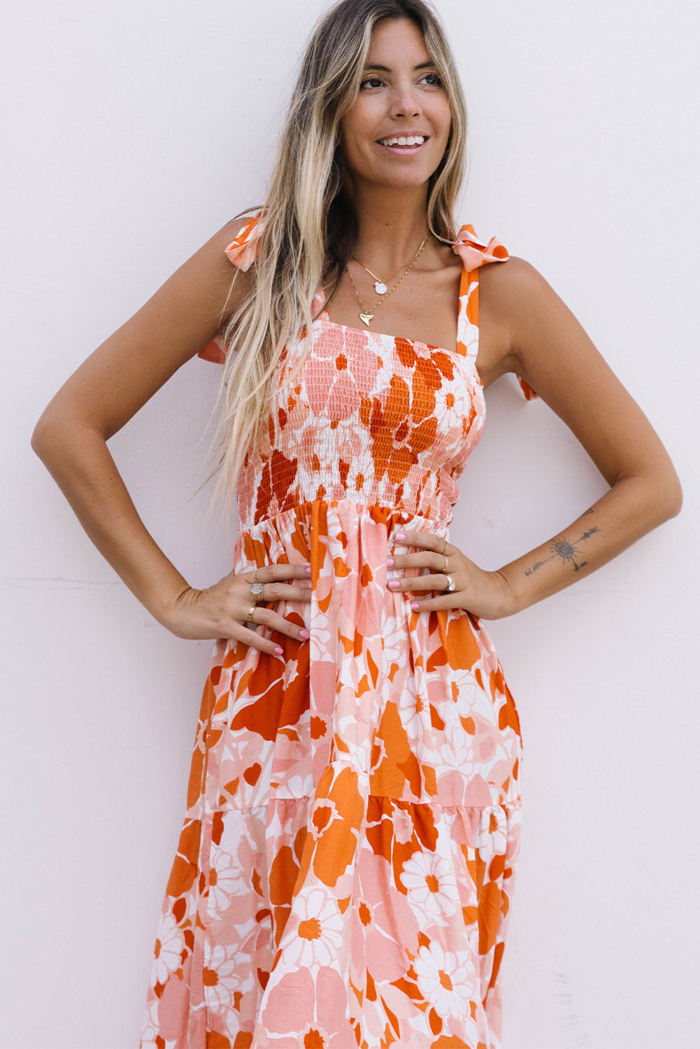 Marianna Floral Maxi Dress