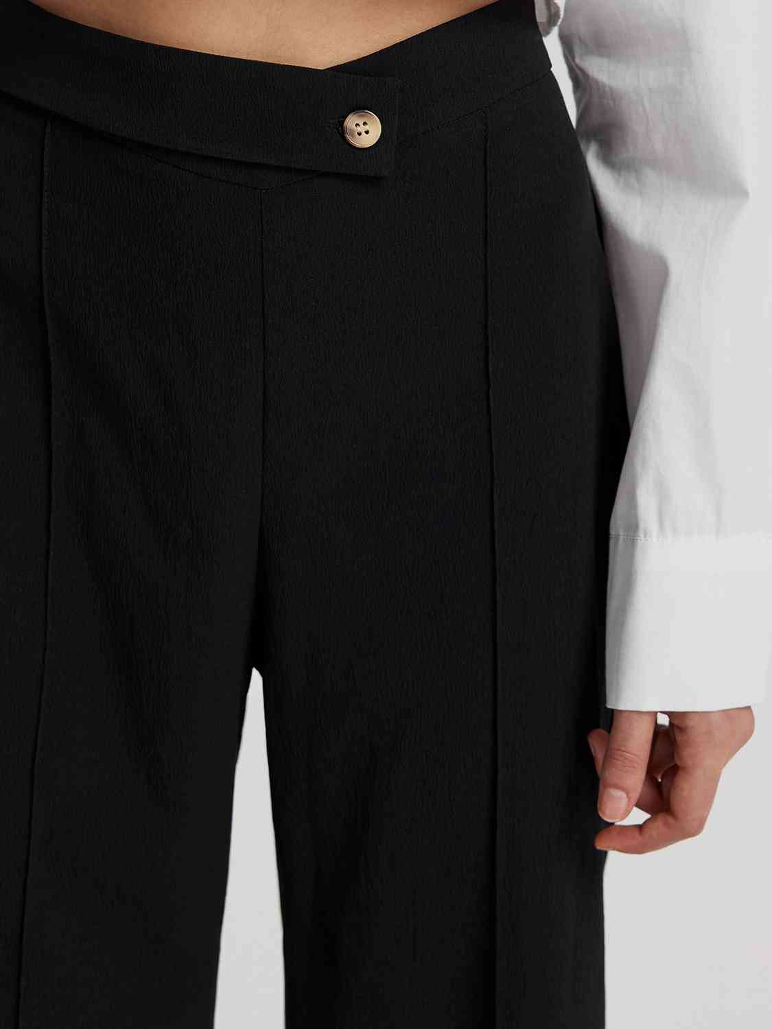 Mya High Waist Straight Pants