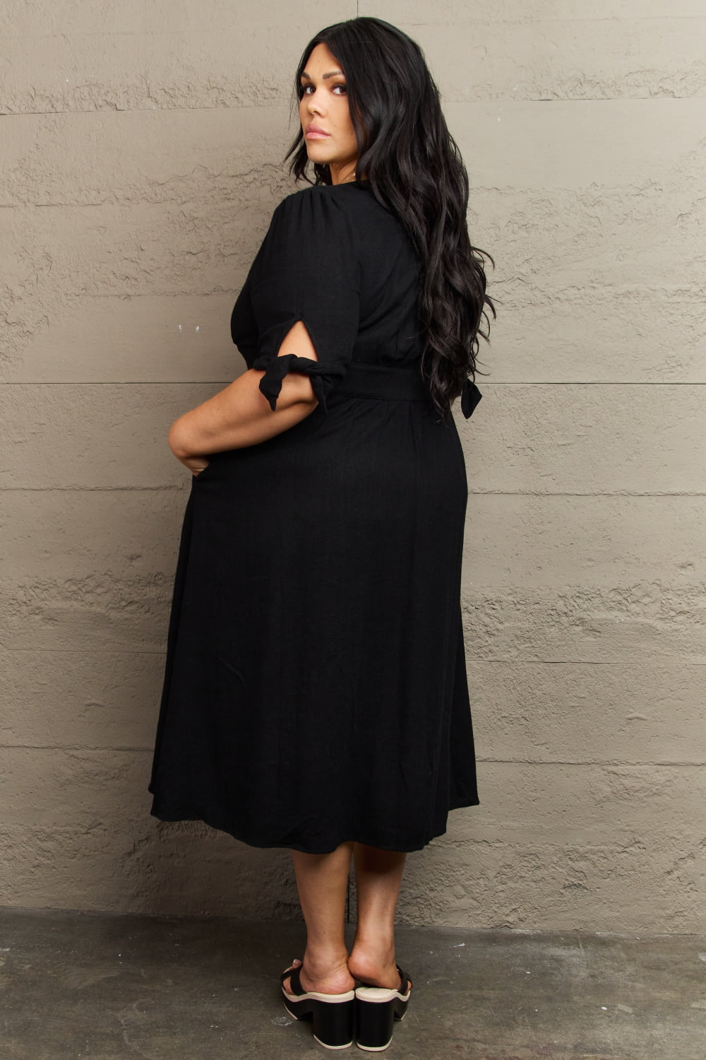 Perfect Silhouette Midi Dress
