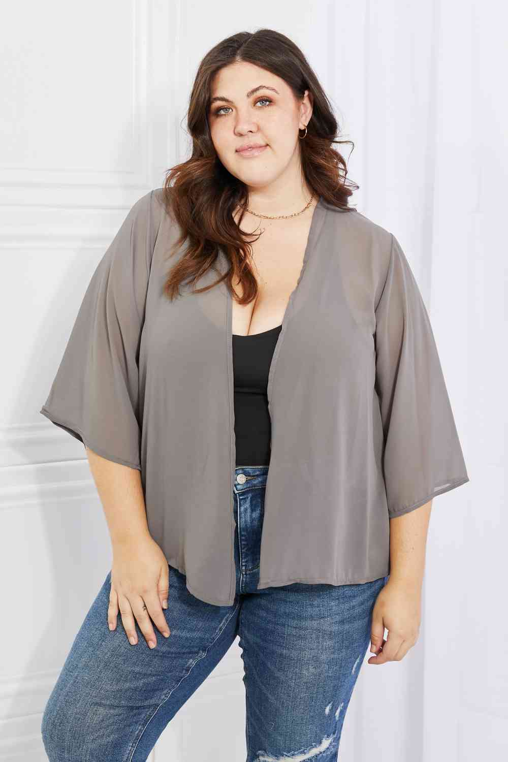 Carry On Chiffon Kimono
