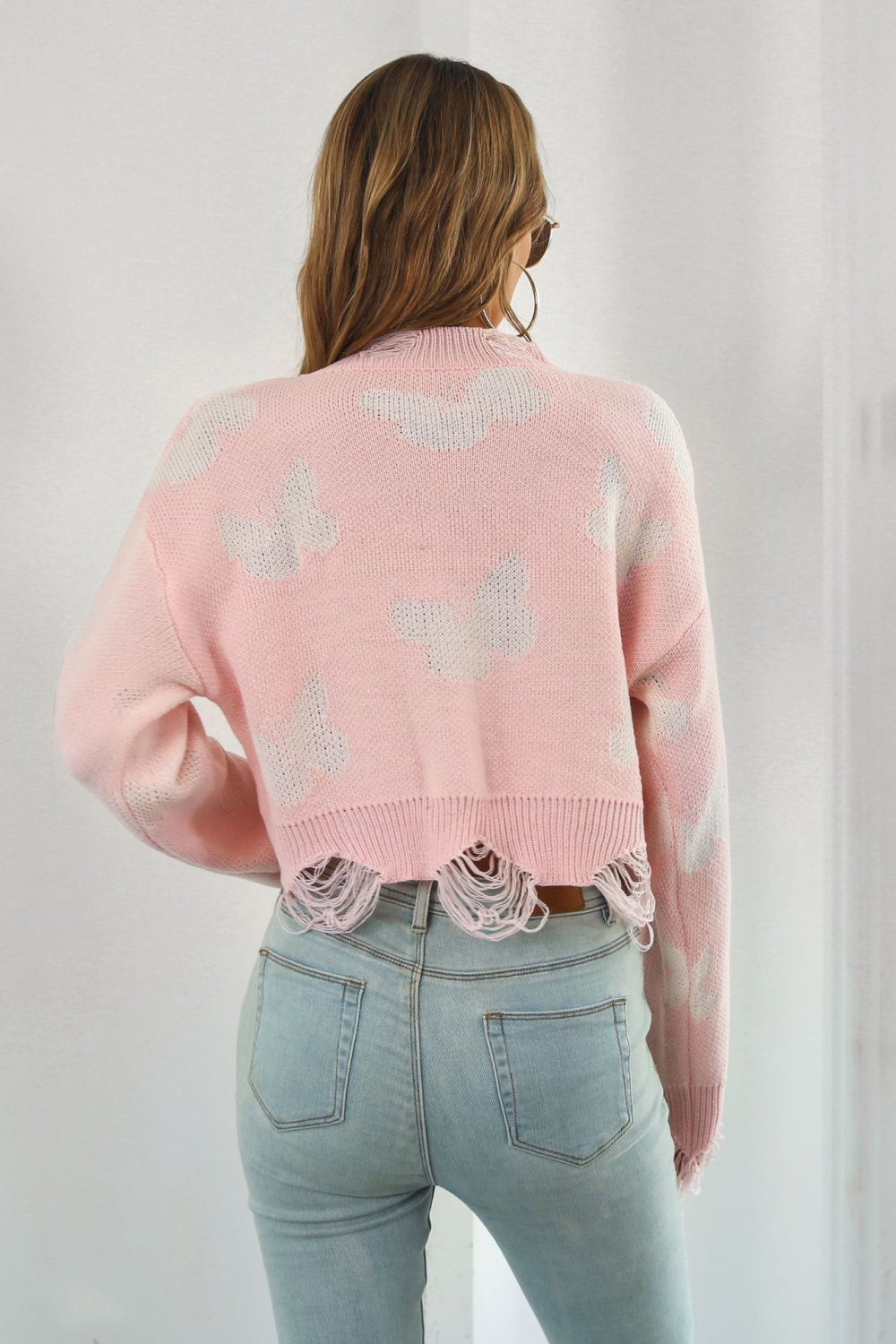 Roam Free Butterfly Sweater