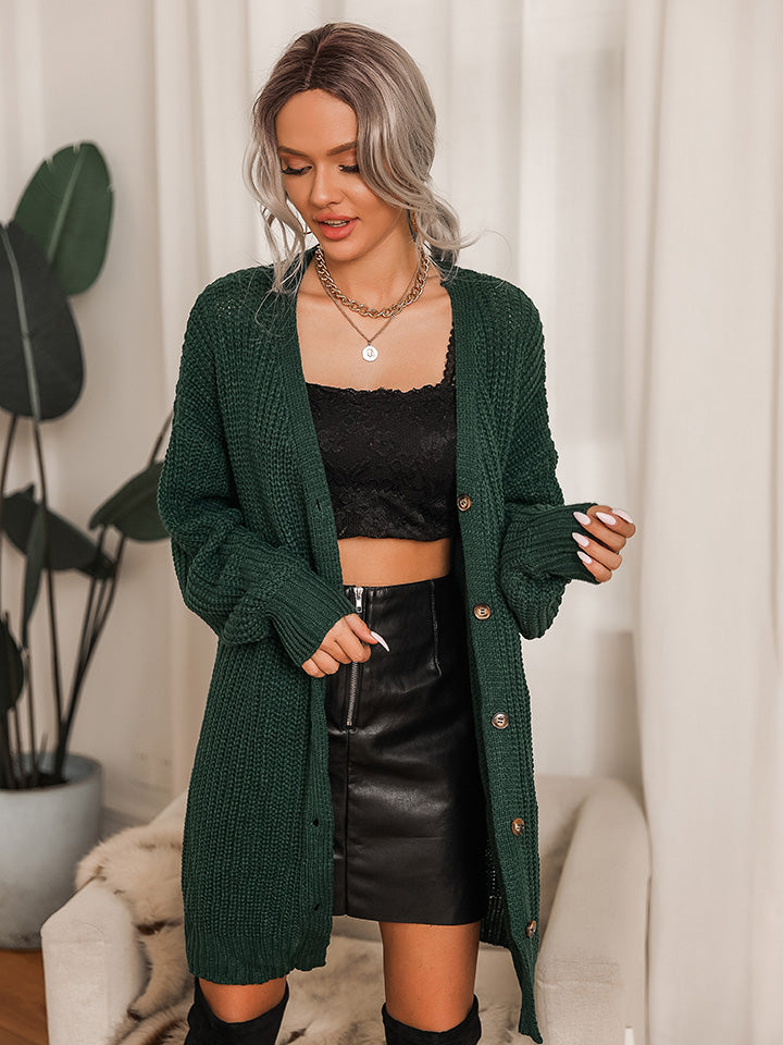 Lucky Me Ribbed Cardigan