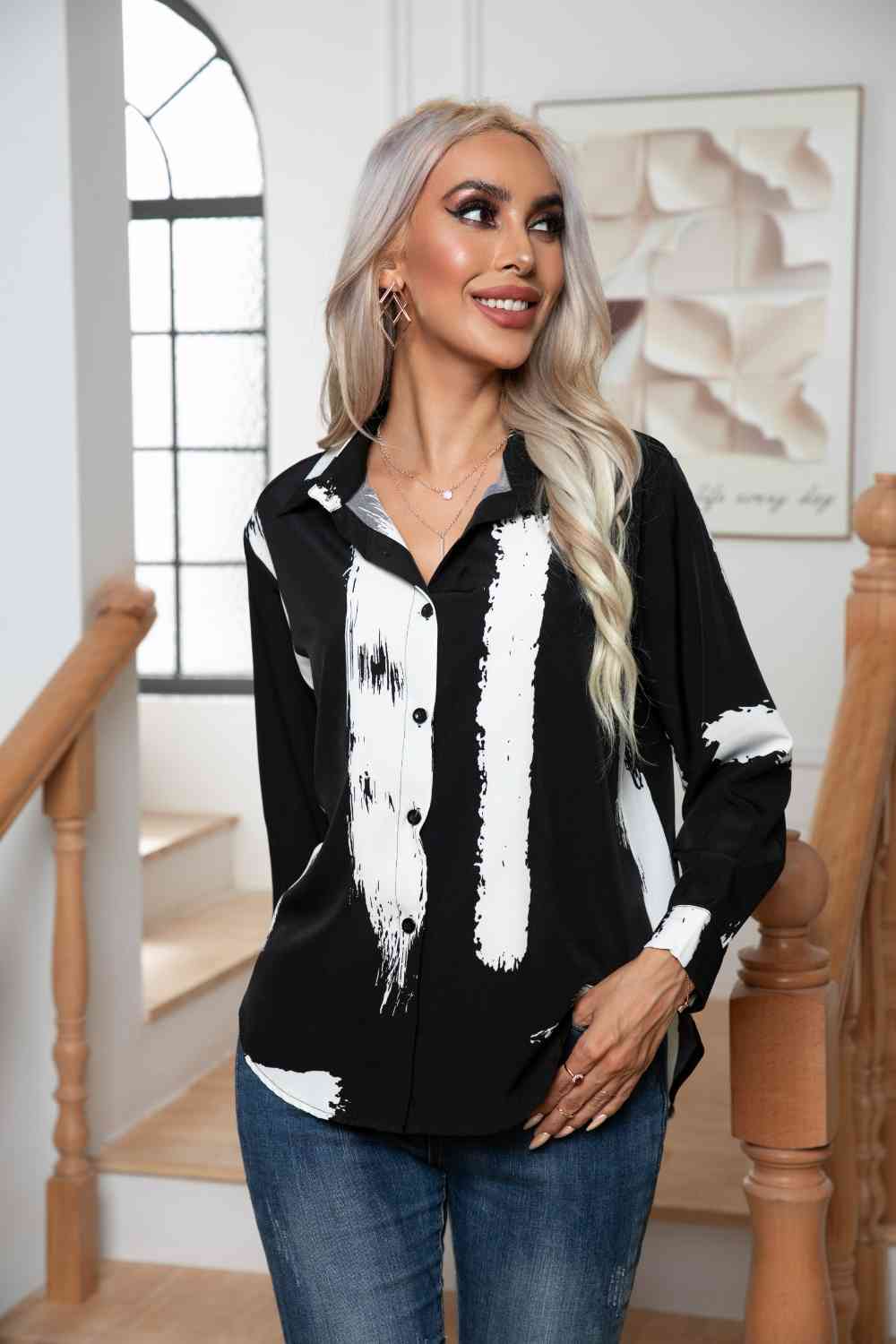Elaina Buttoned Shirt