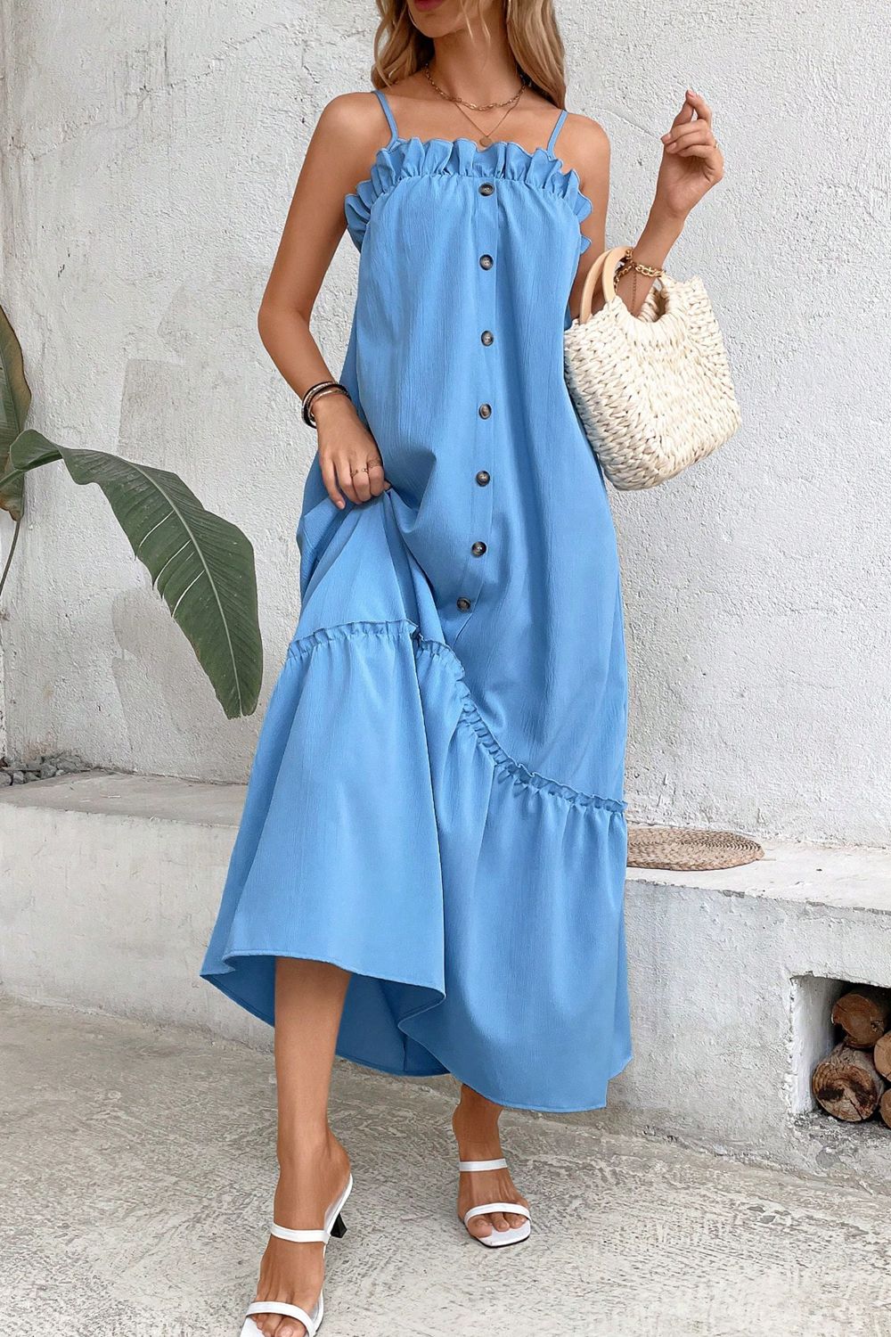 Kiss The Sky Maxi Dress