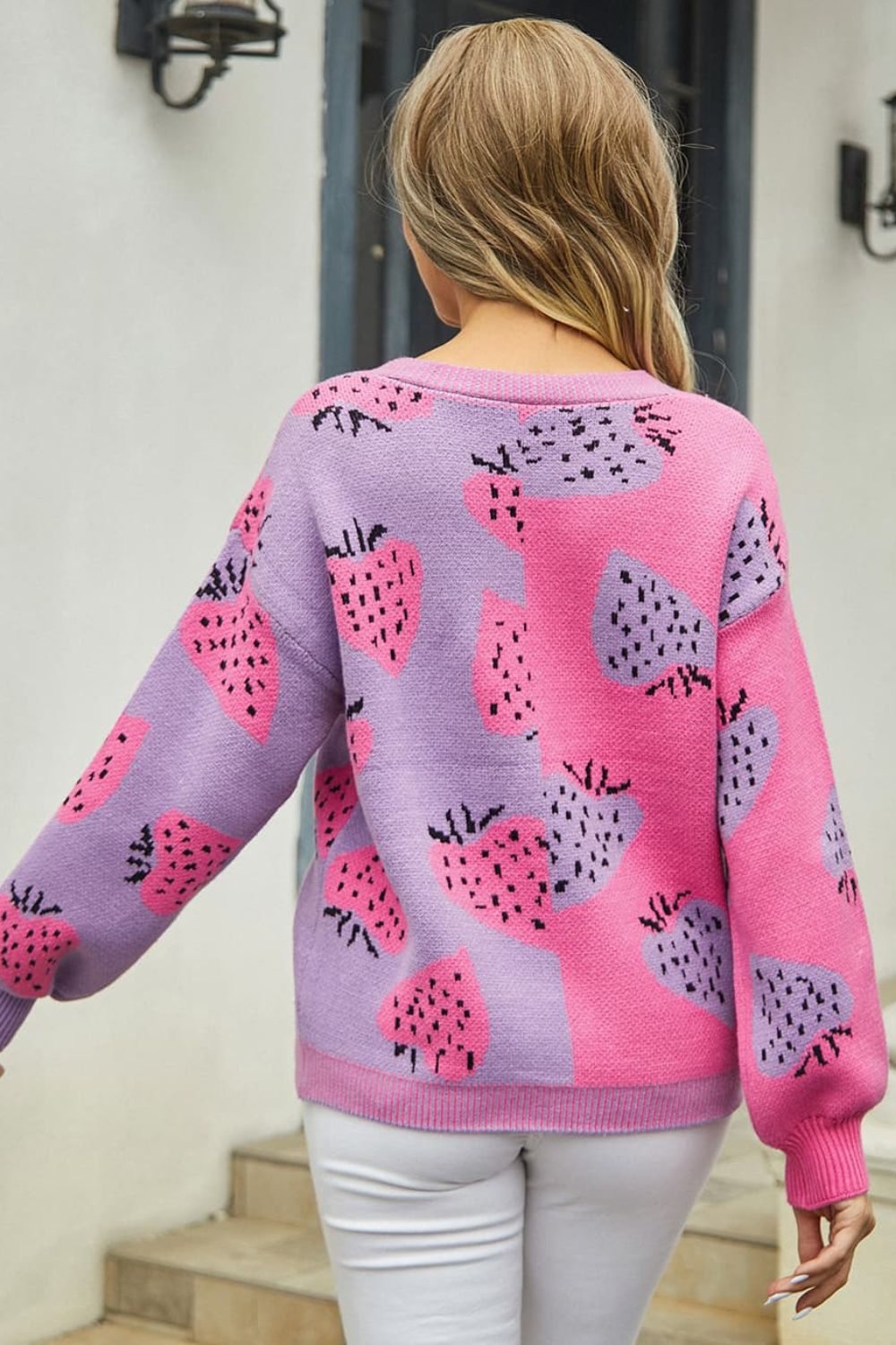 Strawberry Shortcake Cardigan