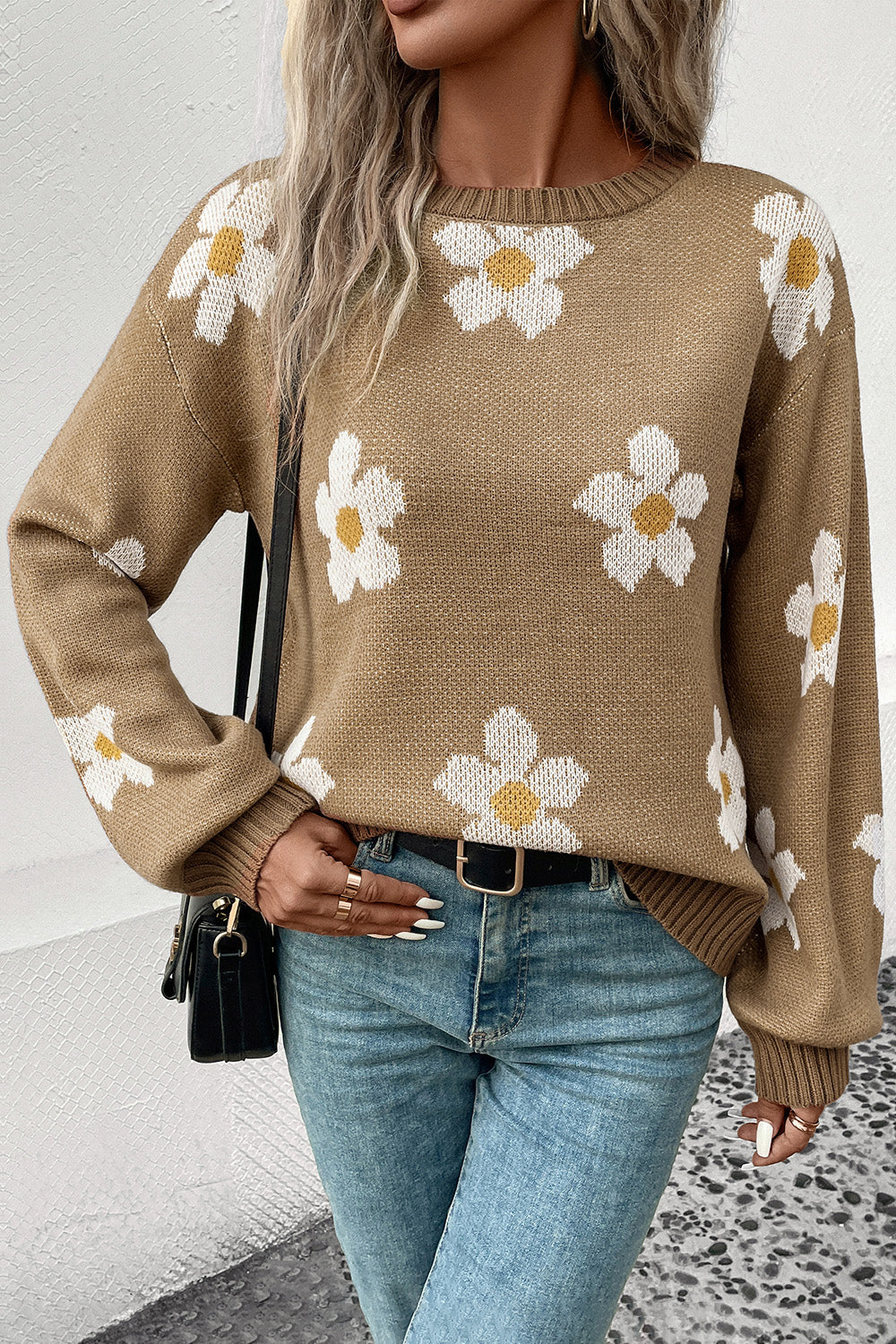 Blossom Floral Sweater