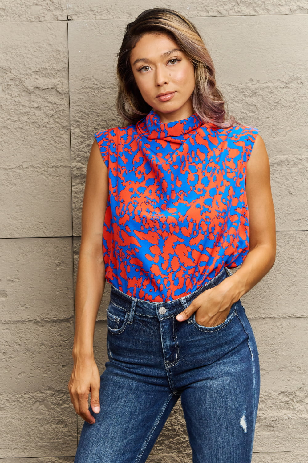 Wild Desire Round Neck Top