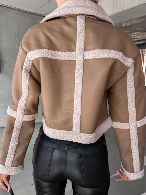 Take Flight Collared Buckle Jacket