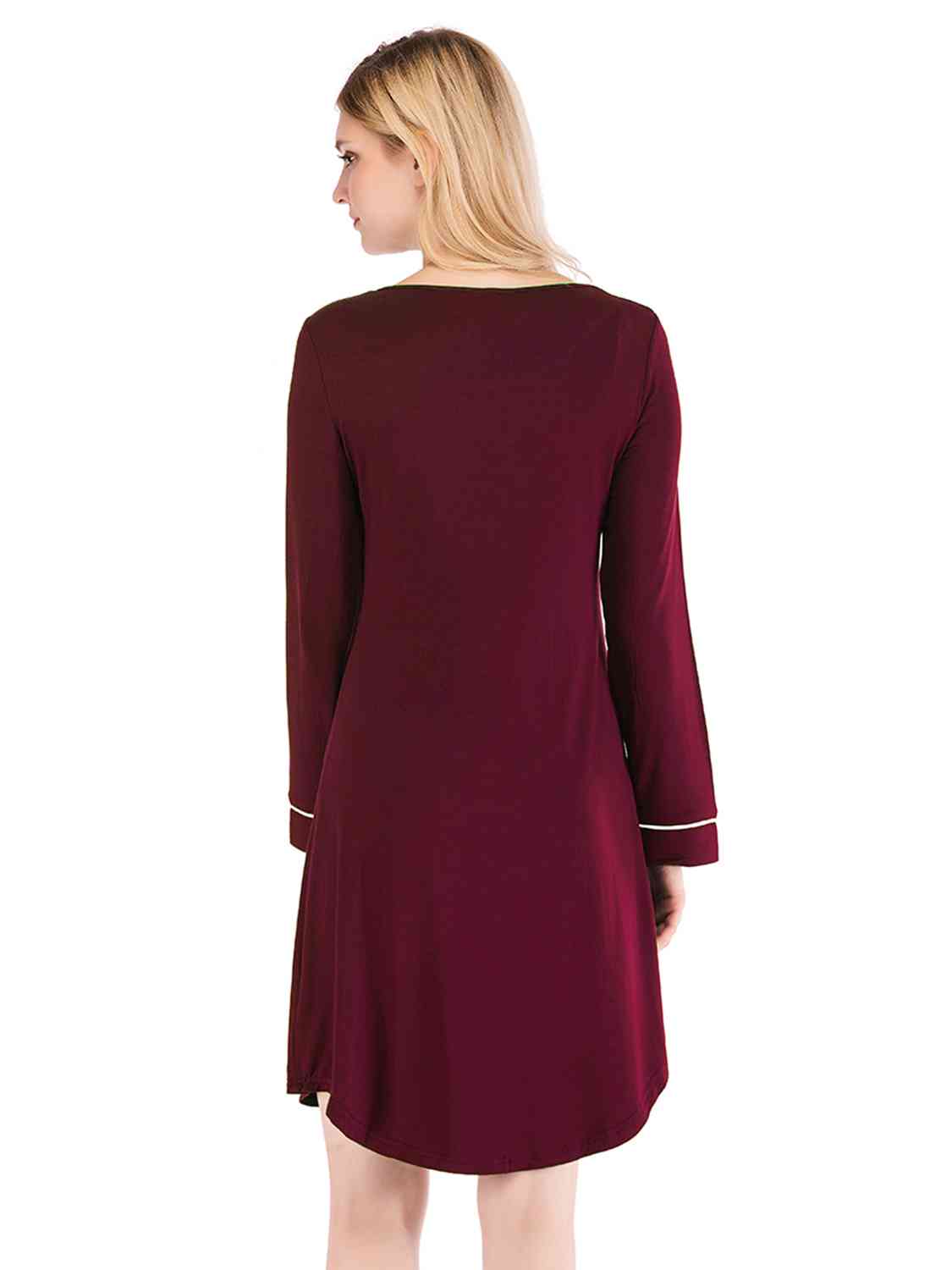 Sweet Dreams Round Neck Night Dress