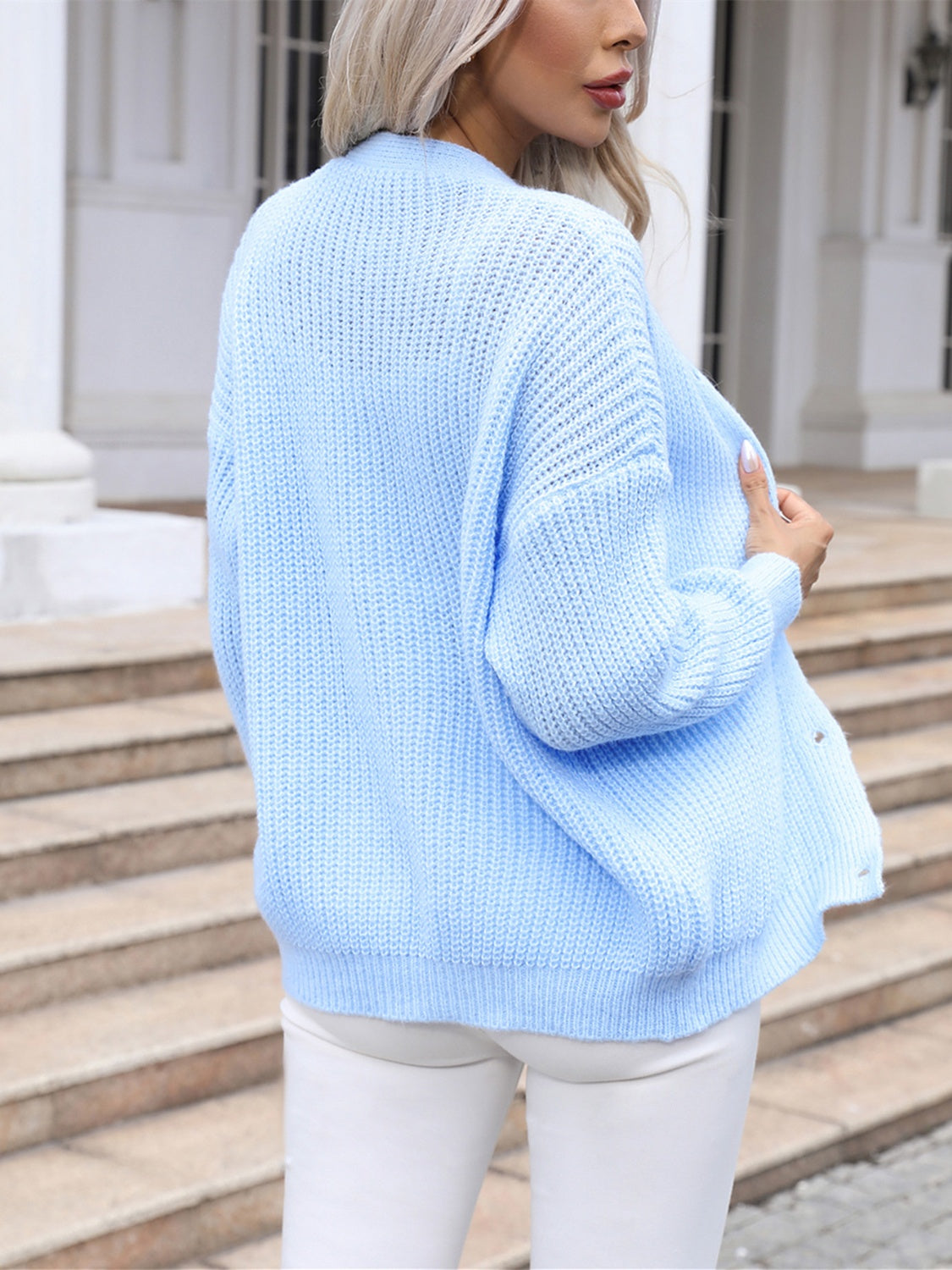 Sky High V-Neck Cardigan