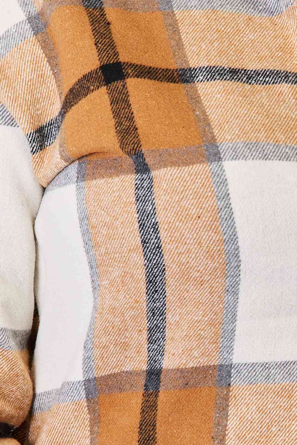 Campfire Split Plaid Shirt