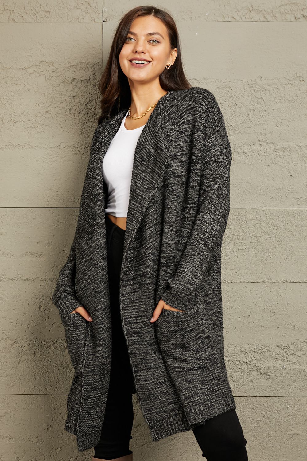 Cozy Me Up Knitted Cardigan