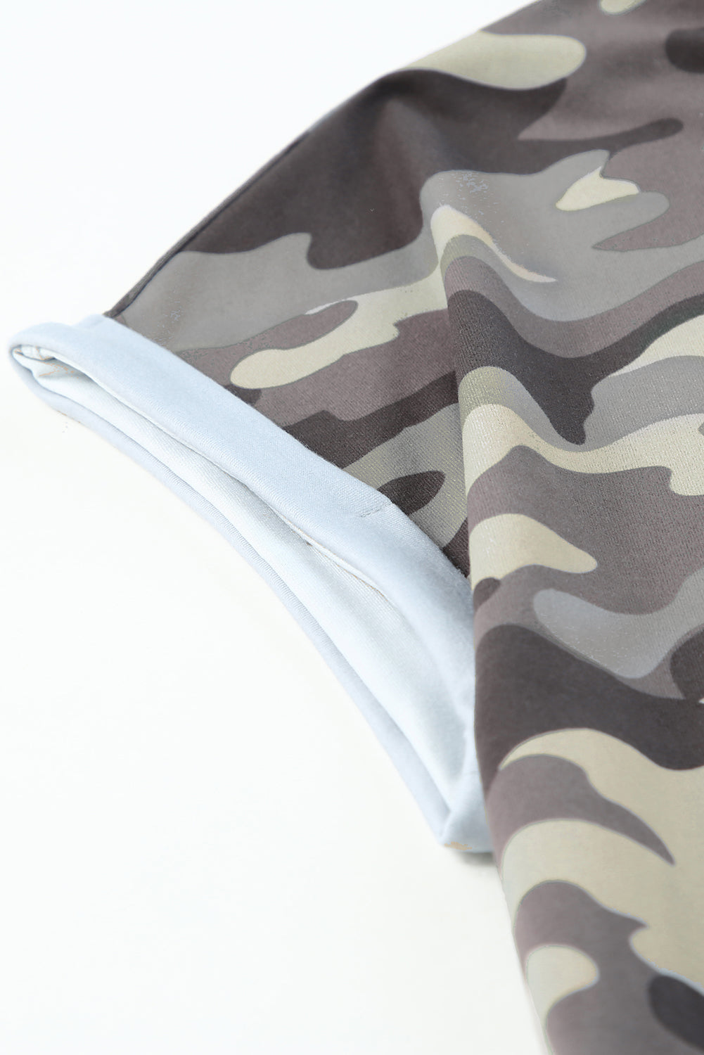Let Me Lead Camo Top