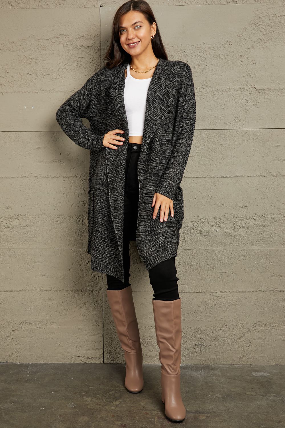 Cozy Me Up Knitted Cardigan