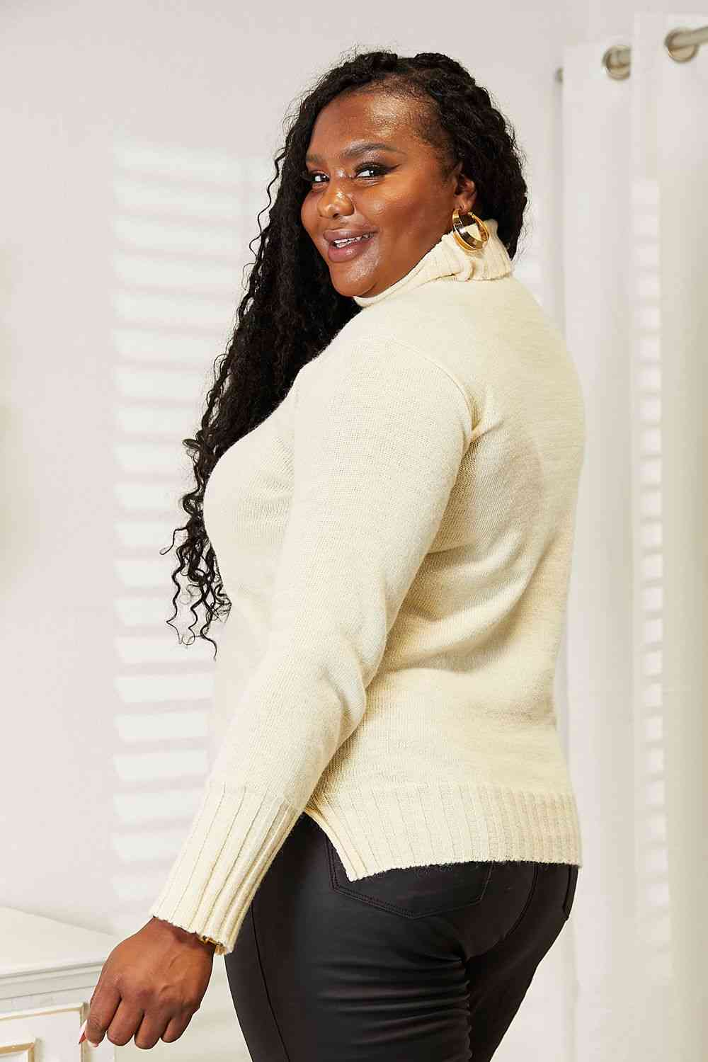 Cloud Nine Turtleneck Sweater