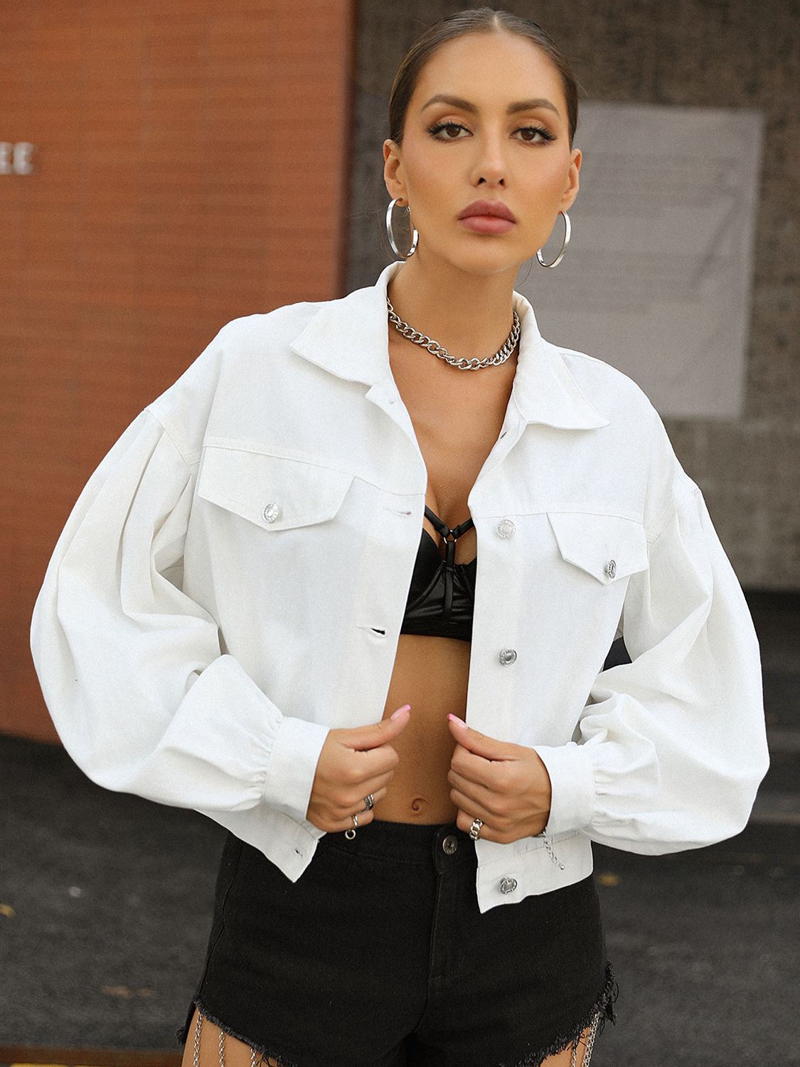 Call On Me Denim Jacket
