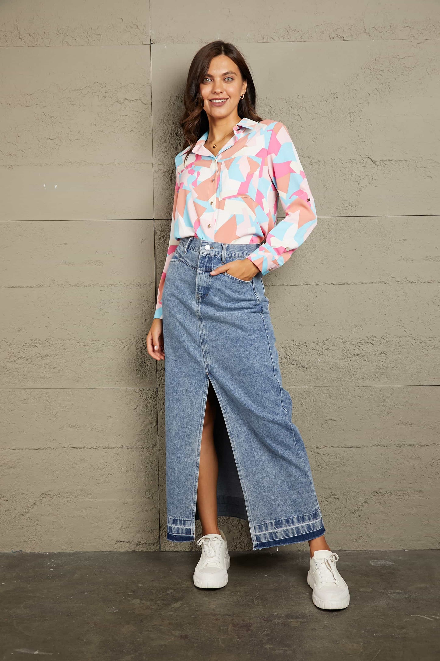 Artist At Work Button Down Shirt