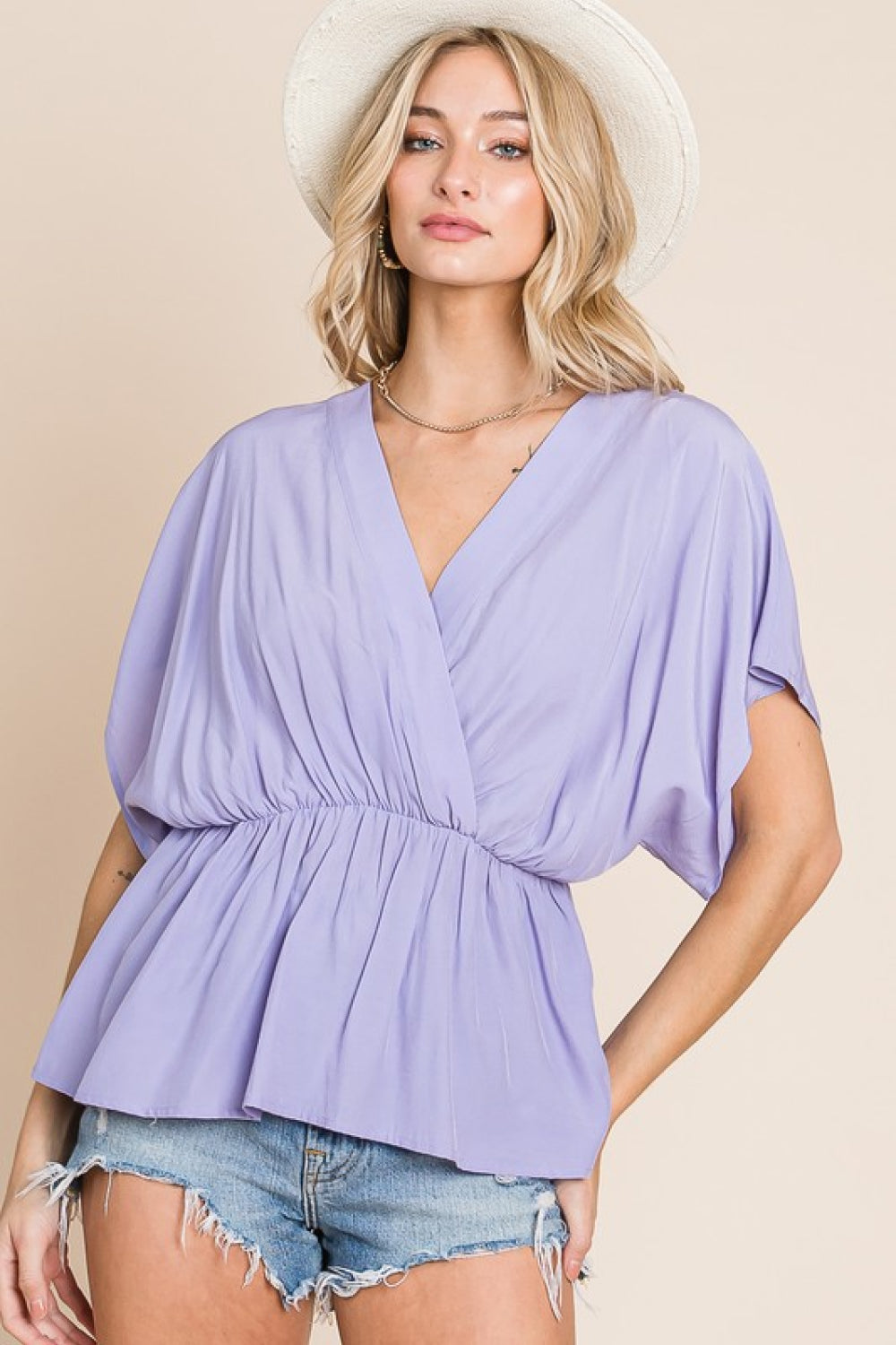 Gaining Confidence Kimono Sleeve Top