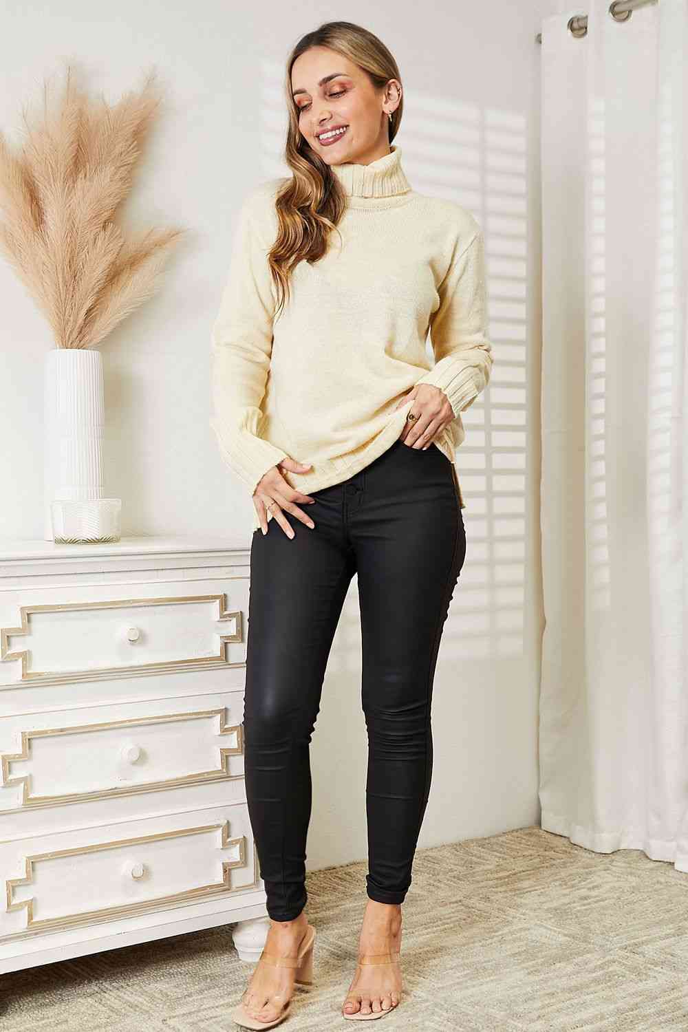 Cloud Nine Turtleneck Sweater