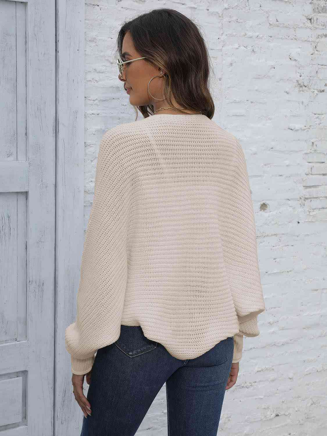 Alessia Open Front Cardigan