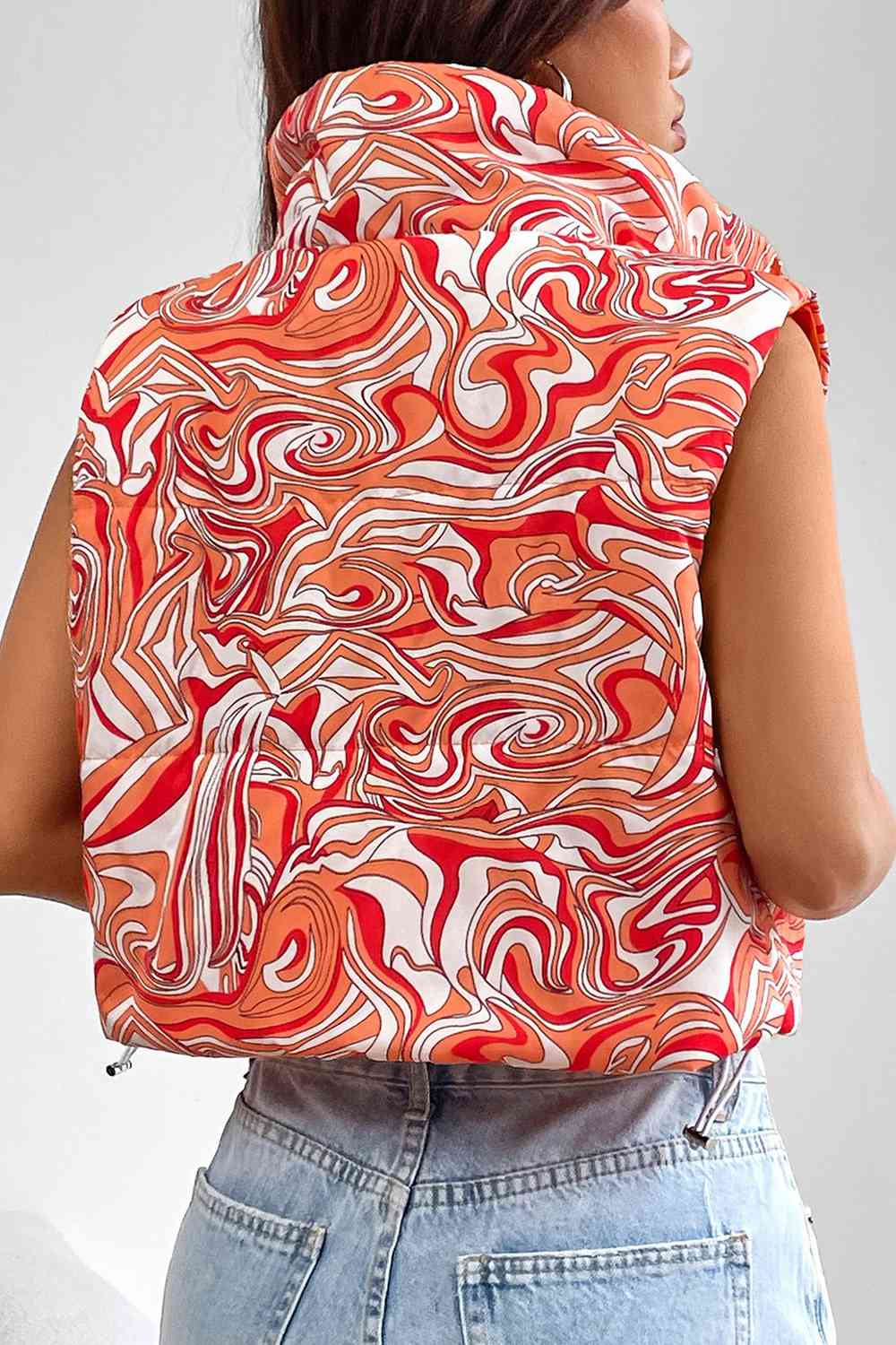 Groovy Zip-Up Vest
