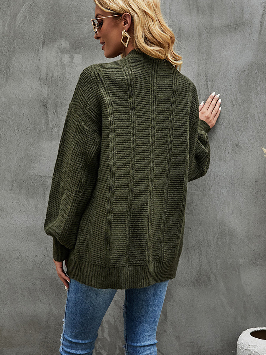 Find Me There Cable-Knit Cardigan