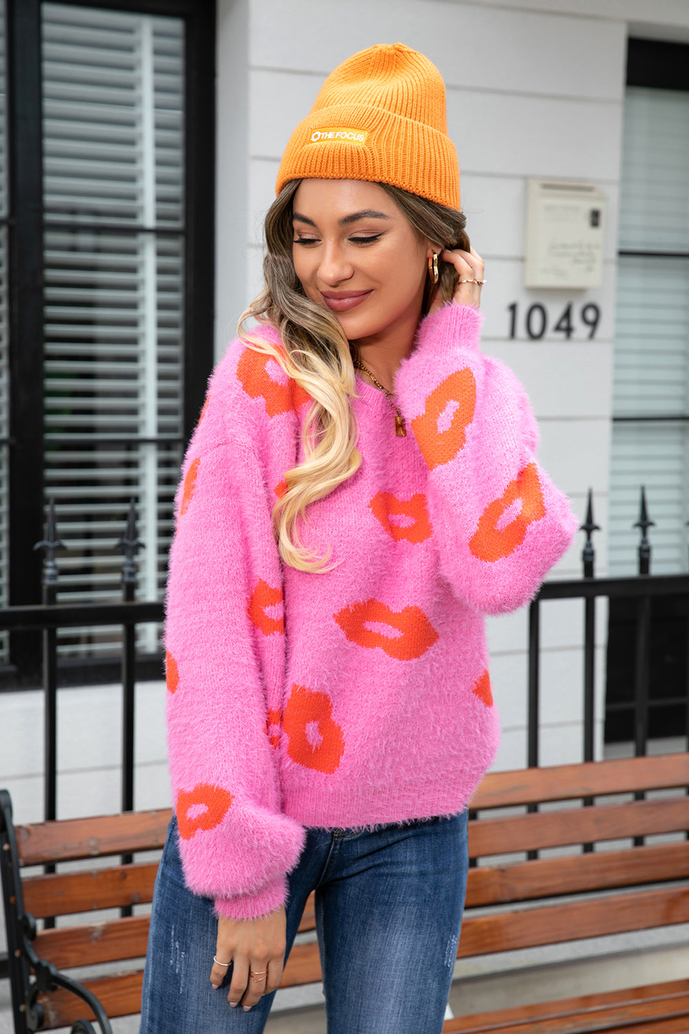 Read My Lips Sweater