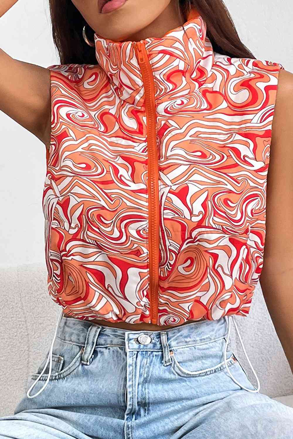 Groovy Zip-Up Vest
