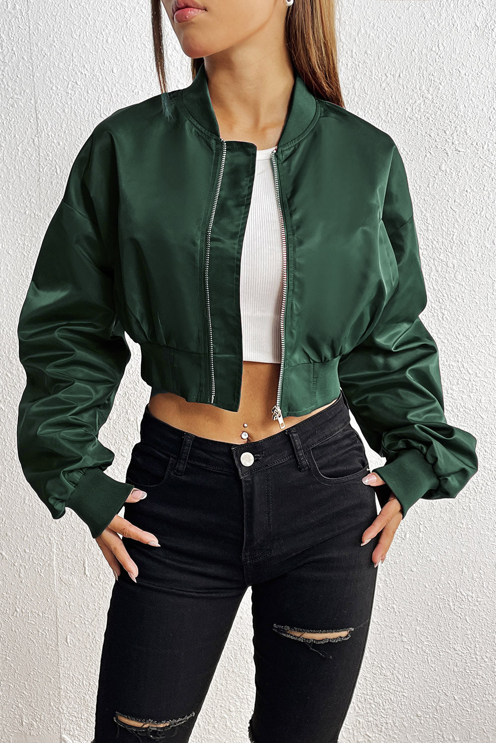 Hotline Cropped Jacket