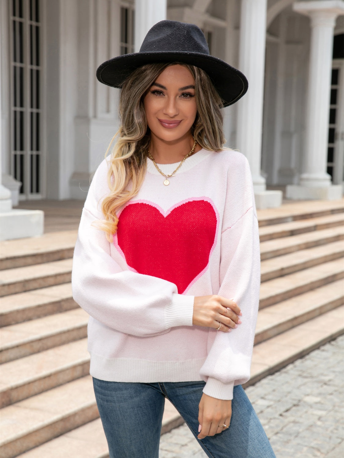 Full Of Heart Sweater