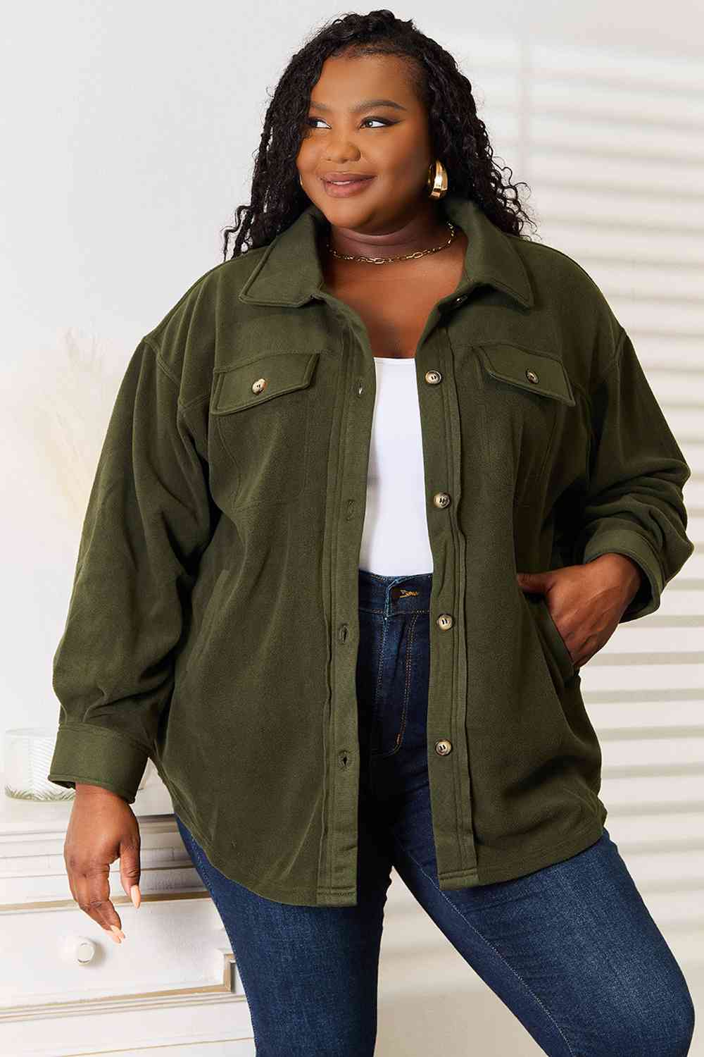 Wilderness Button Down Shacket