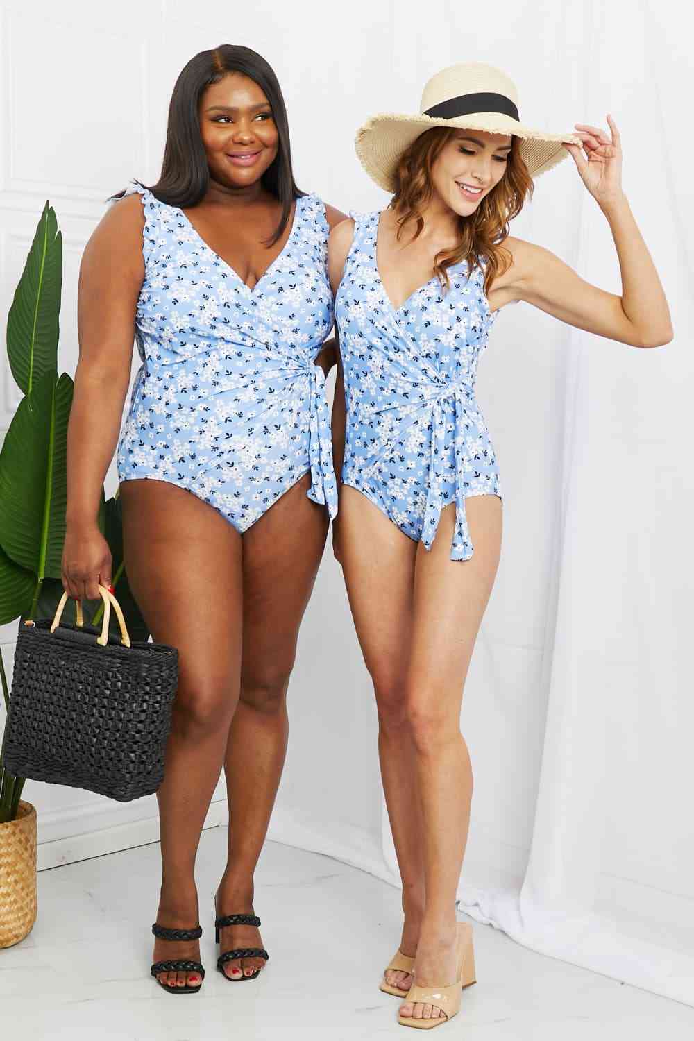 Blossom Baby Floral One Piece