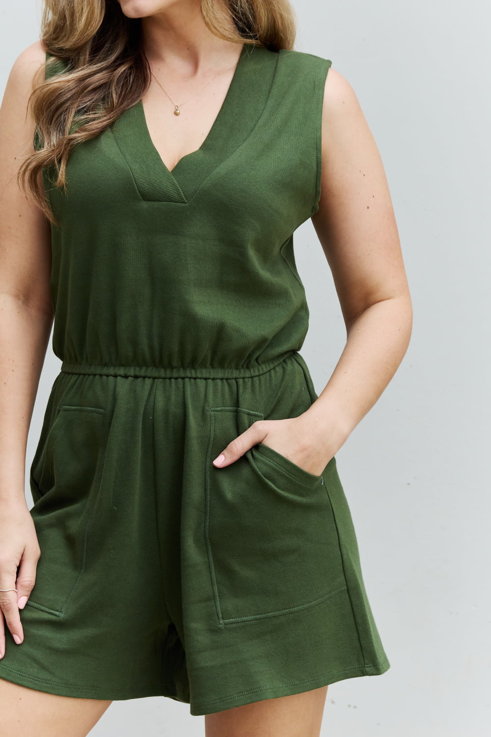 Forever Yours Romper