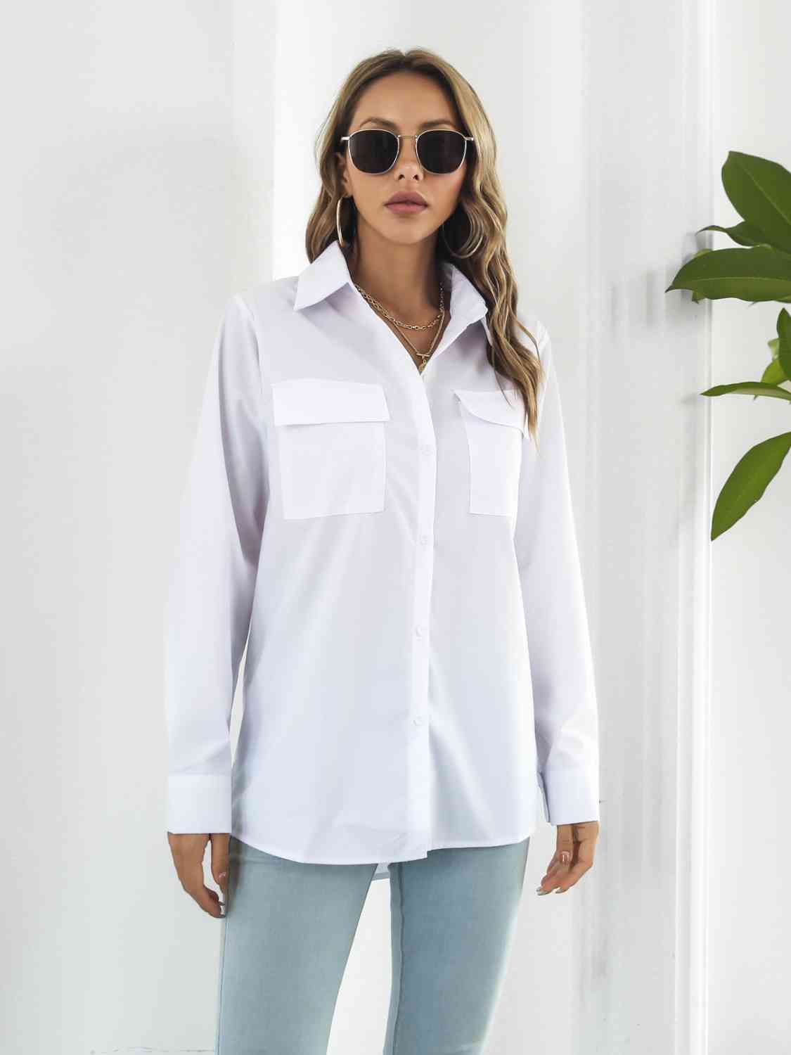 Brooklynn Buttoned Shirt