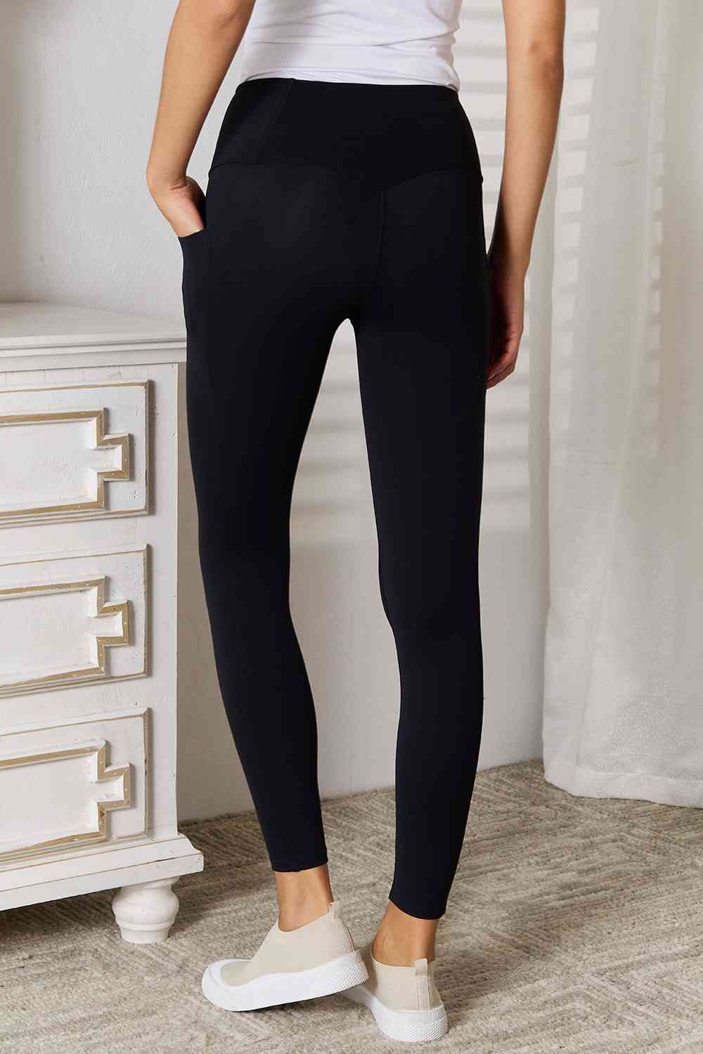 Being Active Wide Waistband Leggings