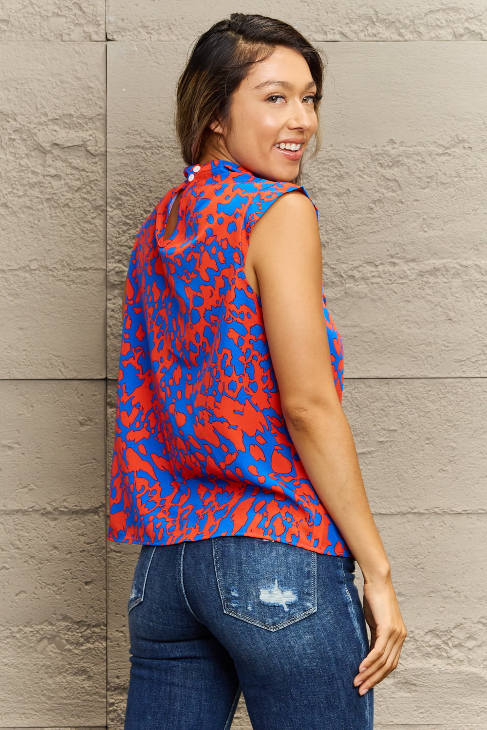Wild Desire Round Neck Top