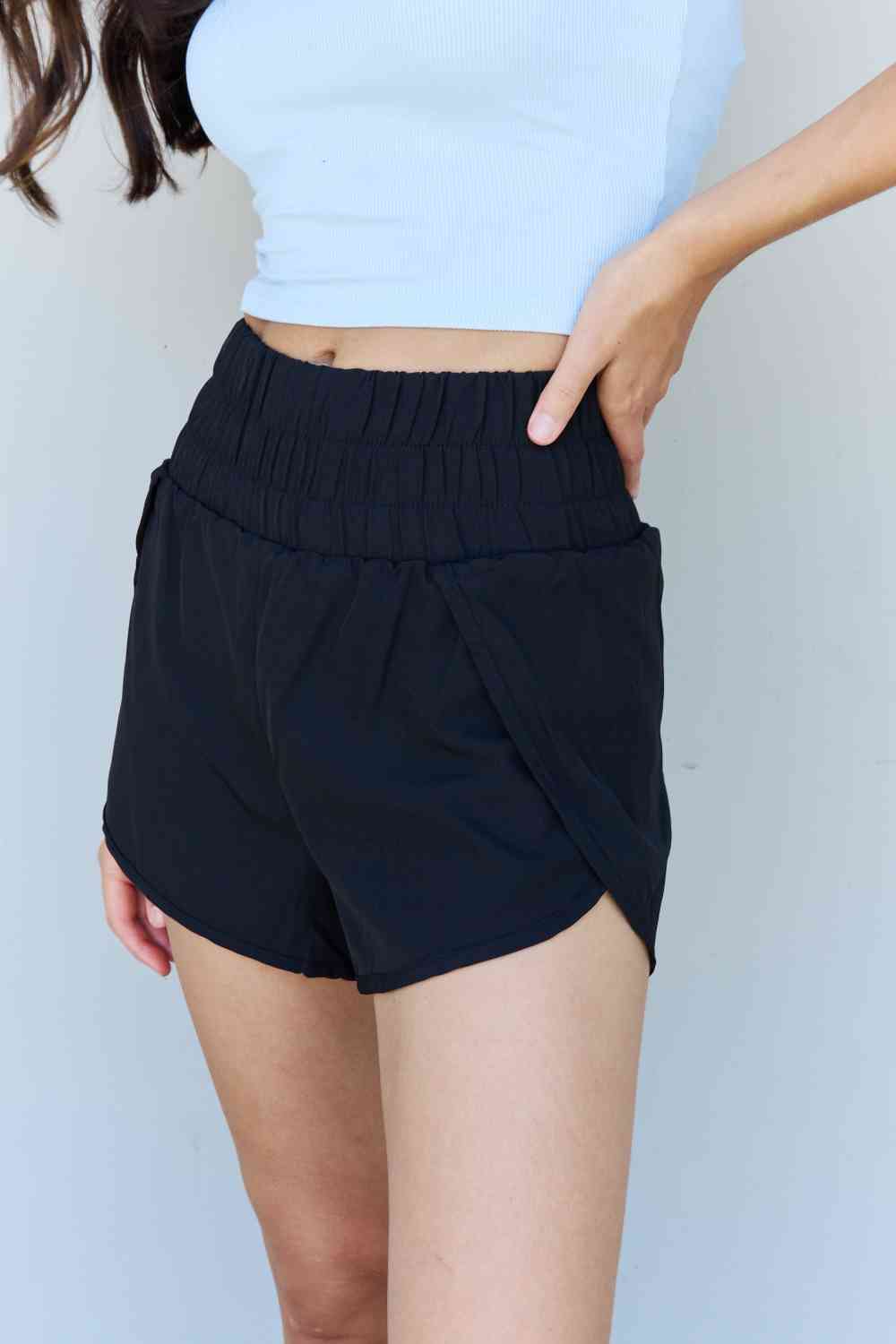 Pro Active Smocked Shorts