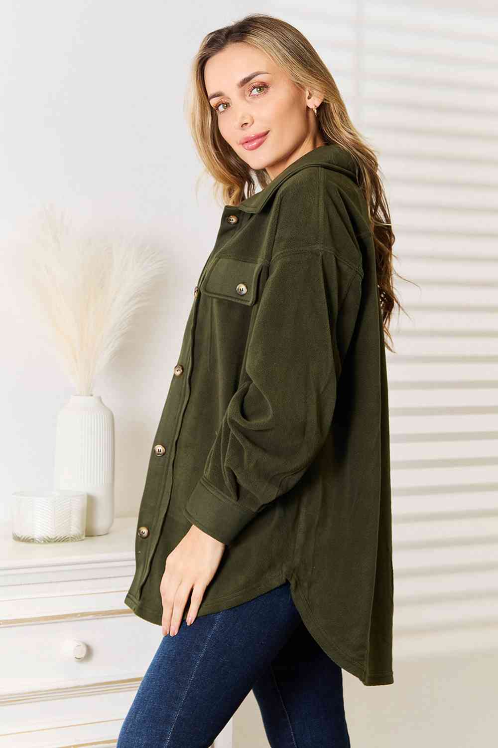 Wilderness Button Down Shacket