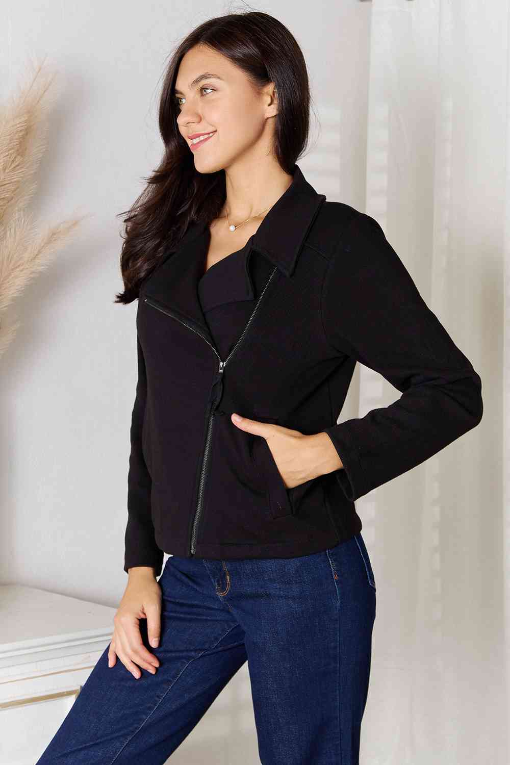 Hallie Zip-Up Jacket