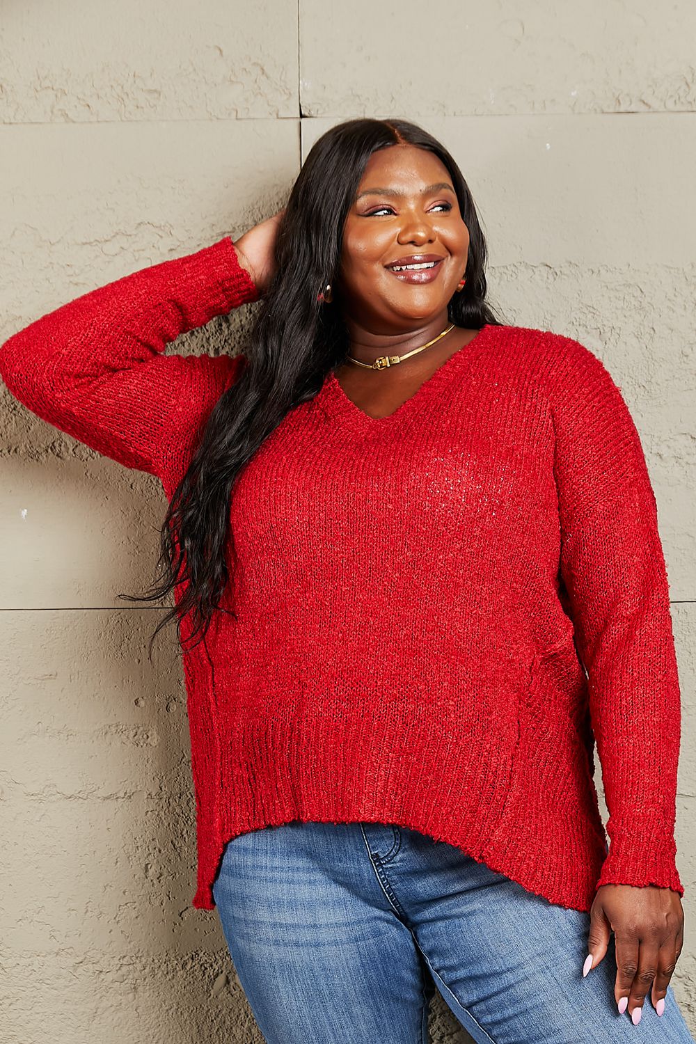 By The Fire Knitted Sweater